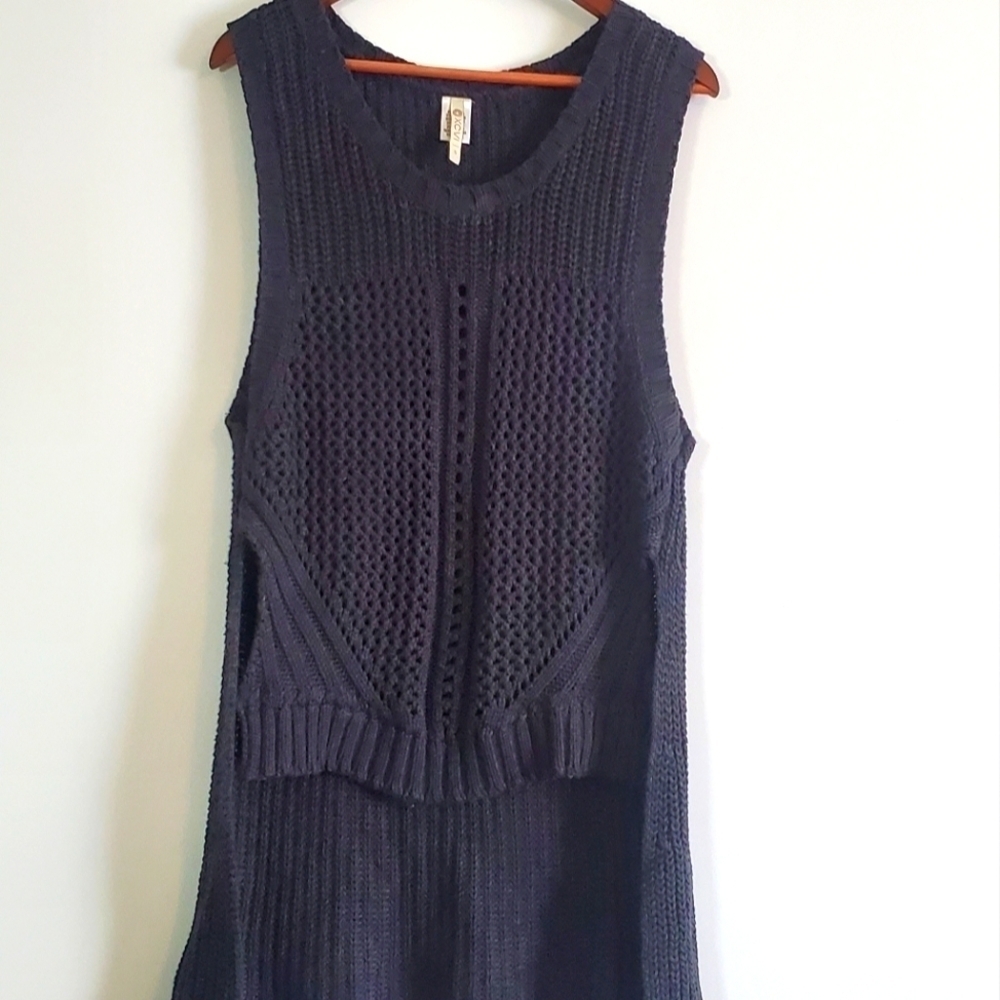 XCVI sleeveless sweater